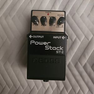 BOSS ST-2 power stack 이펙터