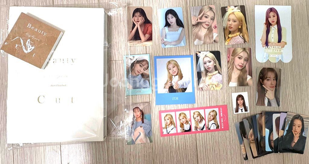 강혜원 아이즈원 뷰티컷 애플뮤직 포카--0
