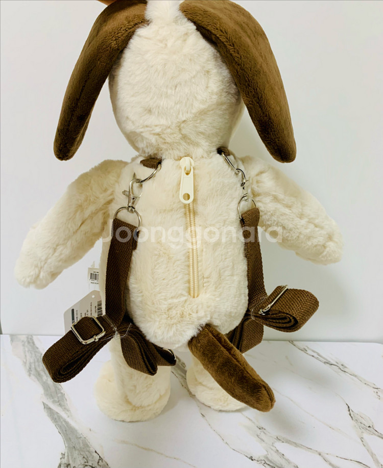 그로밋 인형 가방 45cm 새상품--2
