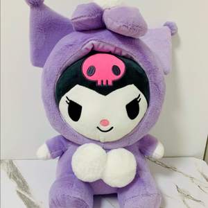 산리오 대형 쿠로미 파스텔 코스튬 45cm 새상품