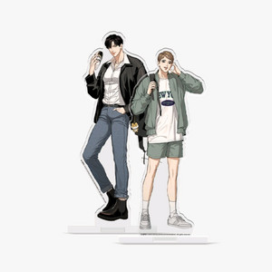 BJ 알렉스 아크릴 스탠드