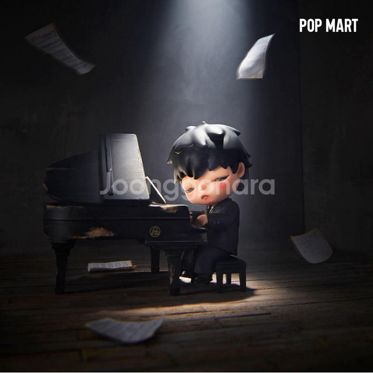 팝마트 히로노 피아니스트 블리스터 미개봉--1