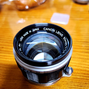 캐논 canon 50mm f1.4 ltm 렌즈
