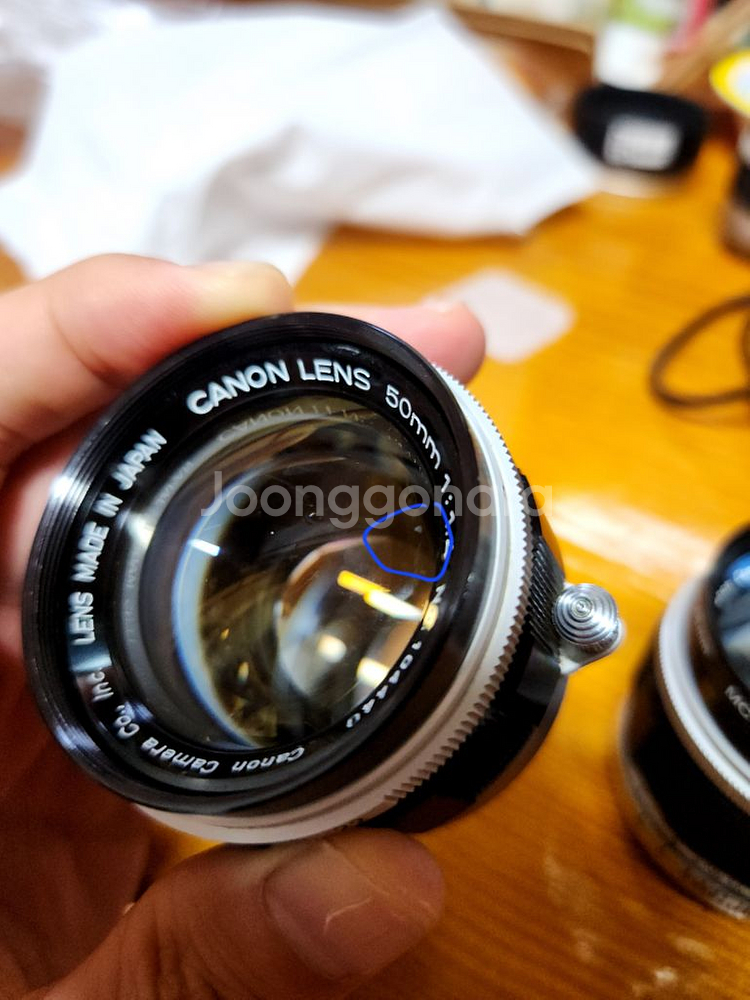 캐논 canon 50mm f1.4 ltm 렌즈--1