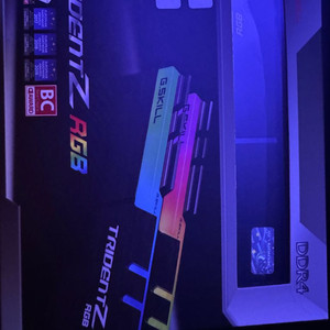 지스킬 트라이던트 ddr4 3200 16GB