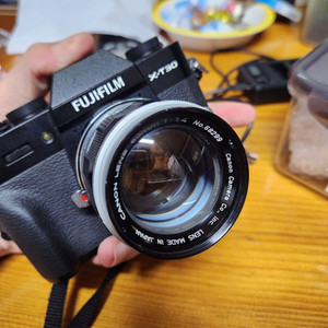 캐논 canon 50mm f1.4 ltm 렌즈