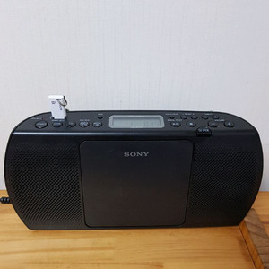 소니 CD 라디오 usb 오디오