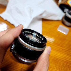 캐논 canon 50mm f1.8 ltm