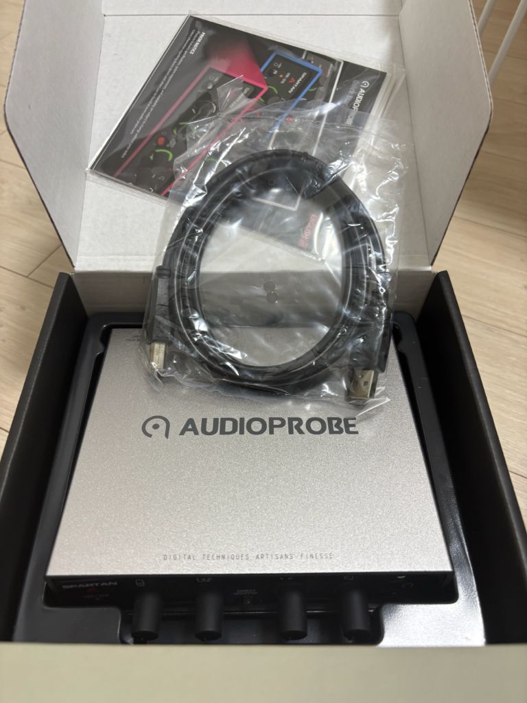 Audioprobe Spartan A 오디오 인터페이스