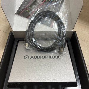 Audioprobe Spartan A 오디오 인터페이스