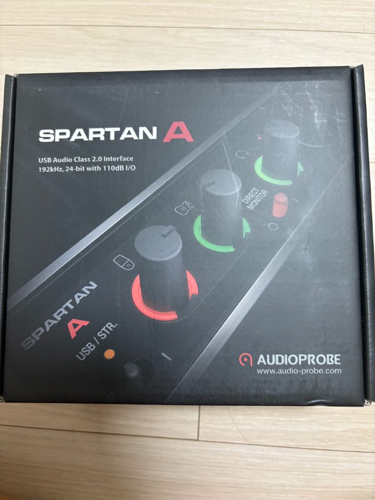 Audioprobe Spartan A 오디오 인터페이스