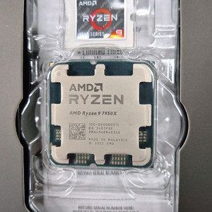AMD 7950X 중고 수량판매가능