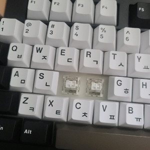 아콘 ak74 키보드 104키 마에스트로 히아신스축