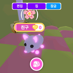 입양하세요 네온 북극여우 팝니다