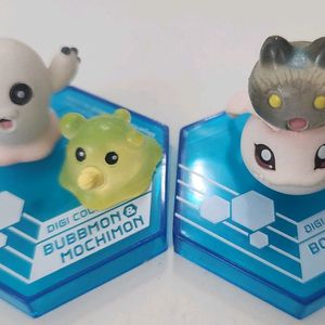 디지코레 코로몬&깜몬, 모티몬&뽀글몬 일괄