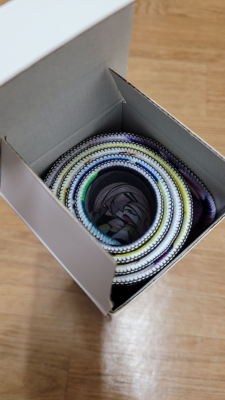 <마법소녀 이세계아이돌> 지류굿즈+장패드+포스터 이미지