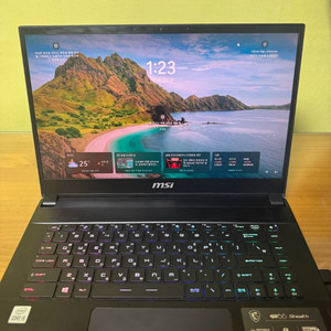 MSI 노트북