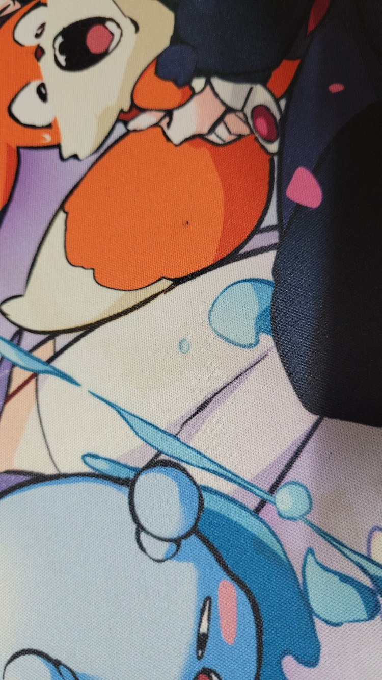 <마법소녀 이세계아이돌> 지류굿즈+장패드+포스터 이미지