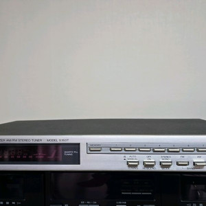 삼성 소노라마 튜너 모델 S353T 슬림형