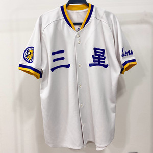 [2XL] 삼성 라이온즈 올드 한자 유니폼 이승엽 마킹