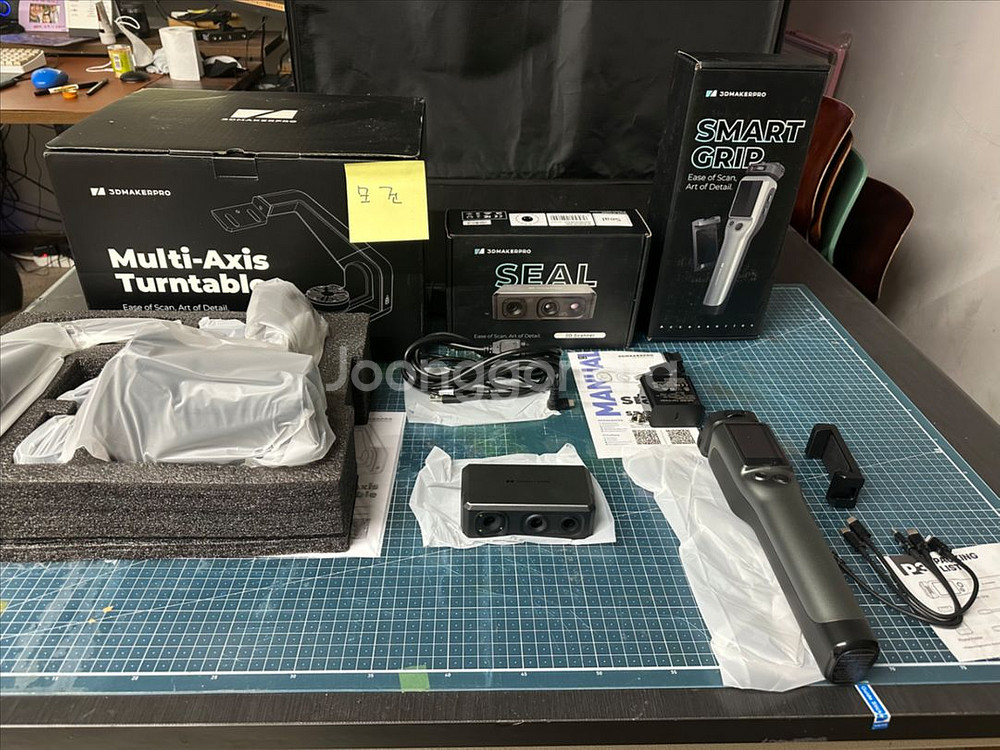 3Dmakerpro Seal 3D 스캐너 세트--1