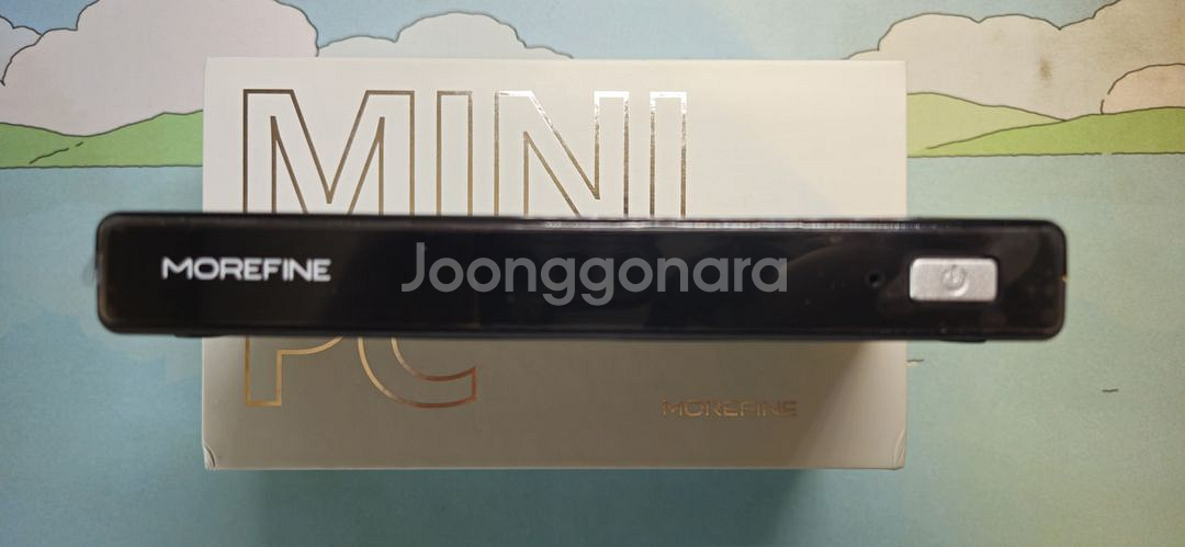 인텔 12세대 N100 16GB 미니PC--4