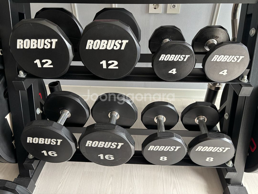 로버스트 덤벨 세트 200KG--0
