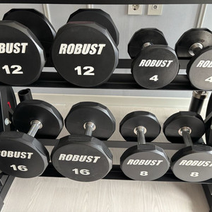 로버스트 덤벨 세트 200KG