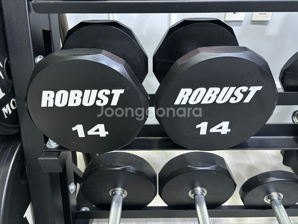 로버스트 덤벨 세트 200KG--1
