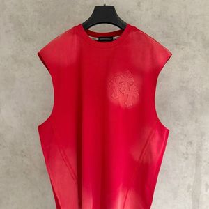 Chrome Hearts 남녀공용 민소매 나시 티셔츠