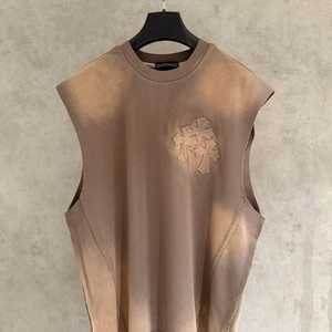 Chrome Hearts 남녀공용 민소매 나시 티셔츠