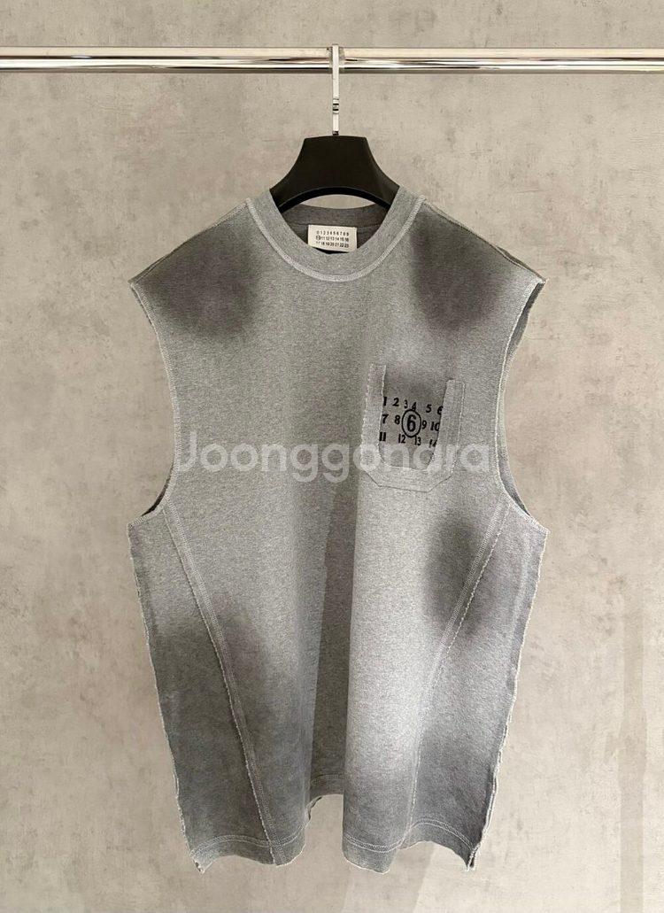 Maison Margiela 남녀공용 민소매 나시--0