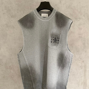 Maison Margiela 남녀공용 민소매 나시