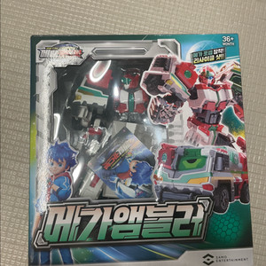 메탈카드봇 메가엠블러 팝니다 (택배비포함)
