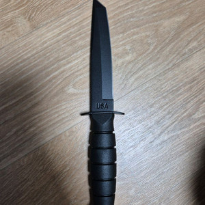 케이바 탄도나이프 블랙 팝니다~