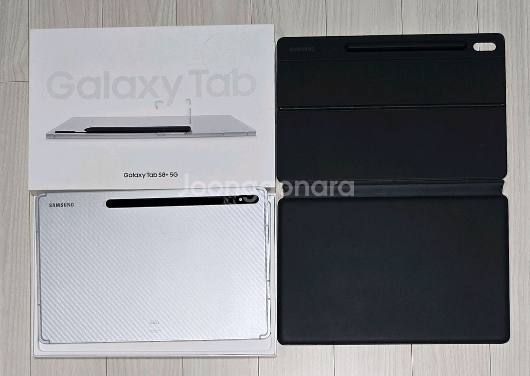 갤럭시탭 S8+(S8플러스, 12.4인치) 5G 셀룰러--11