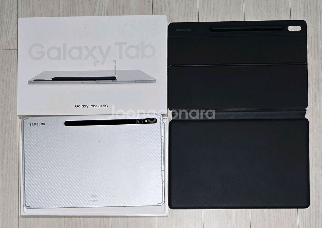 갤럭시탭 S8+(S8플러스, 12.4인치) 5G 셀룰러--6