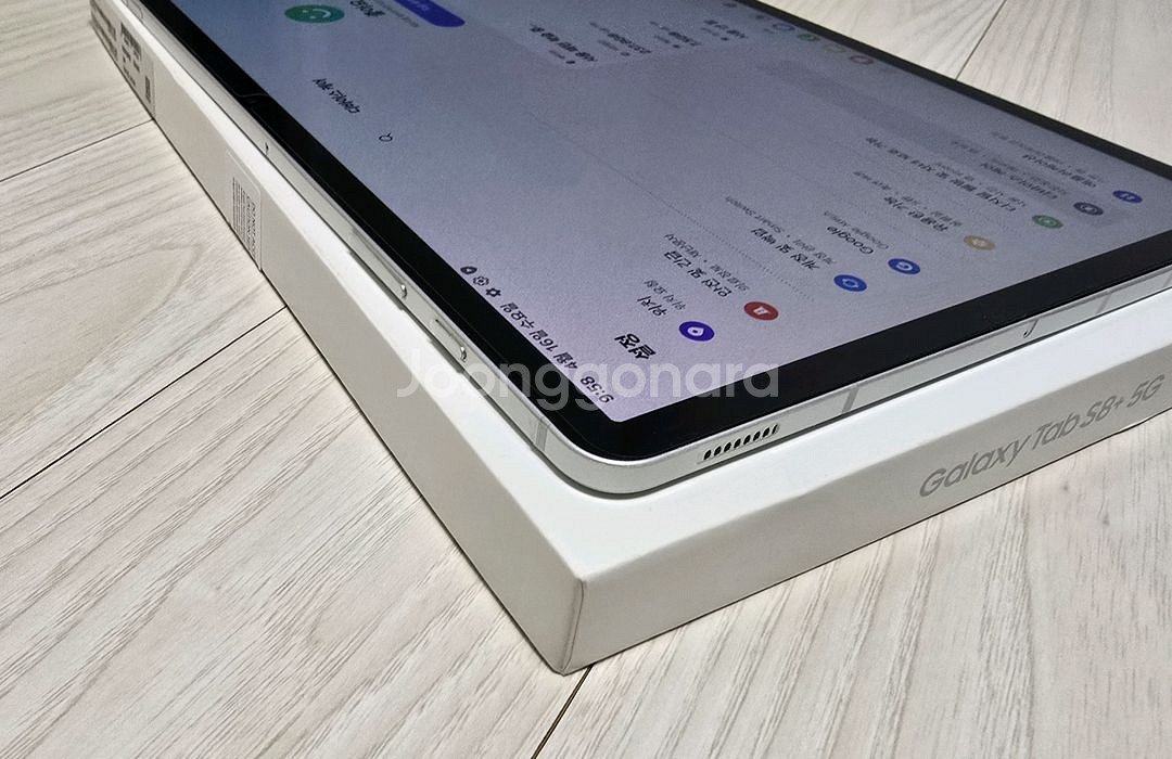 갤럭시탭 S8+(S8플러스, 12.4인치) 5G 셀룰러--4