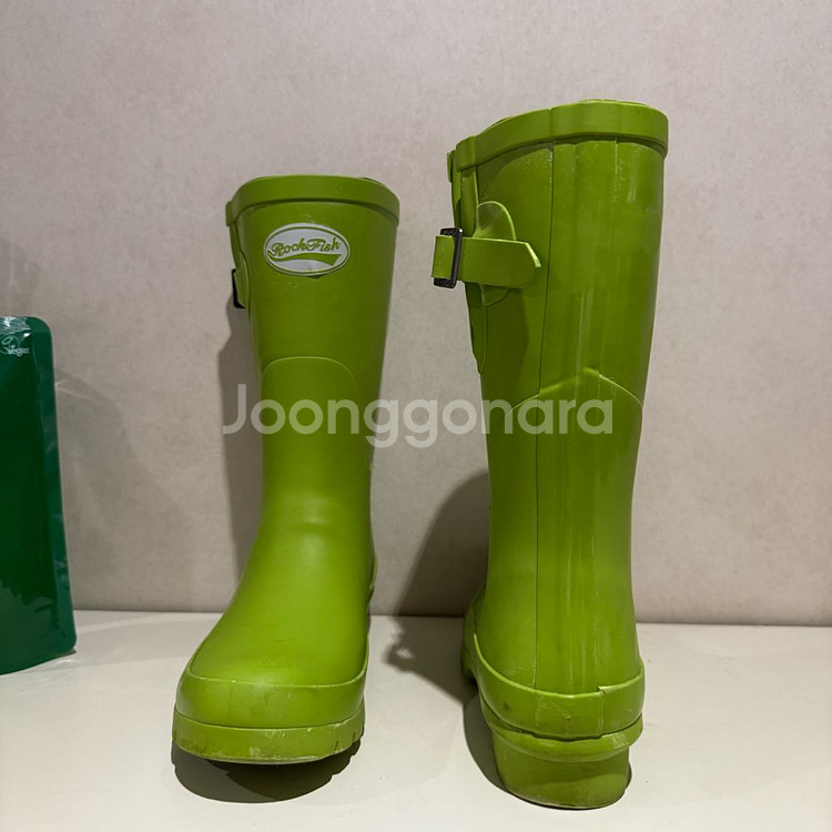 락피쉬 레인부츠 240 (길이 28cm)--4