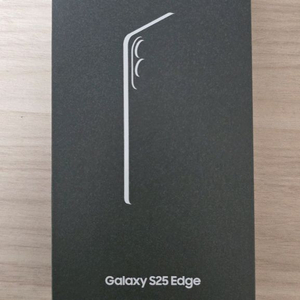 갤럭시S25 엣지 512GB 티타늄실버 미개봉 새상품