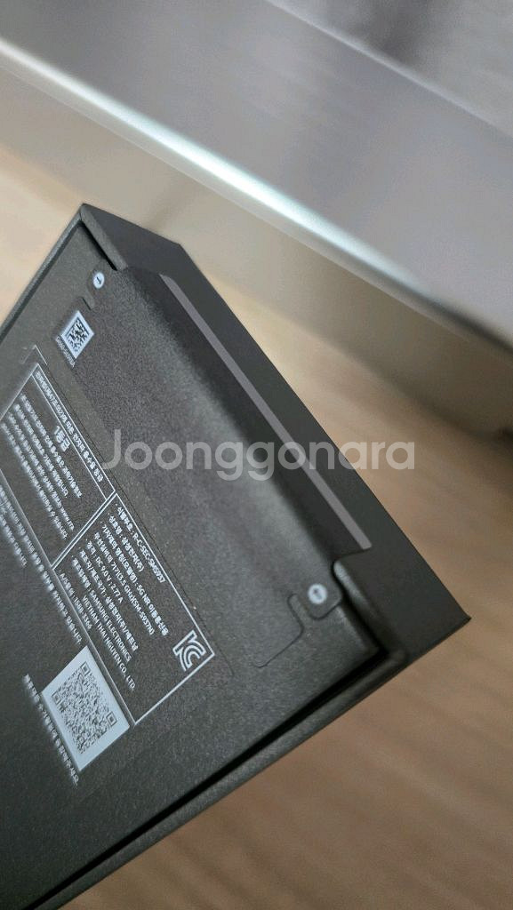 갤럭시S25 엣지 512GB 티타늄실버 미개봉 새상품--1