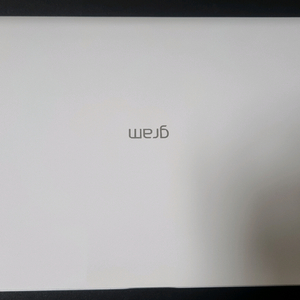 LG 그램 15 화이트 팝니다