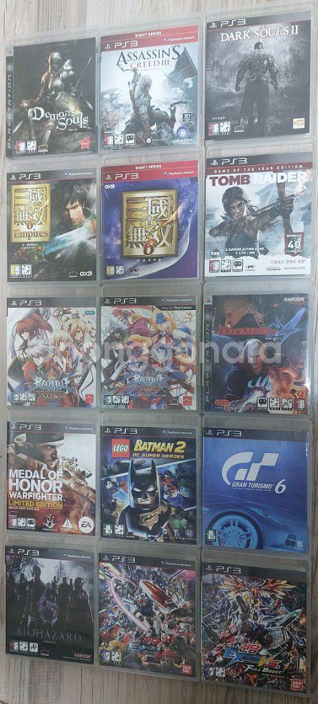 PS3 플스3 게임--0