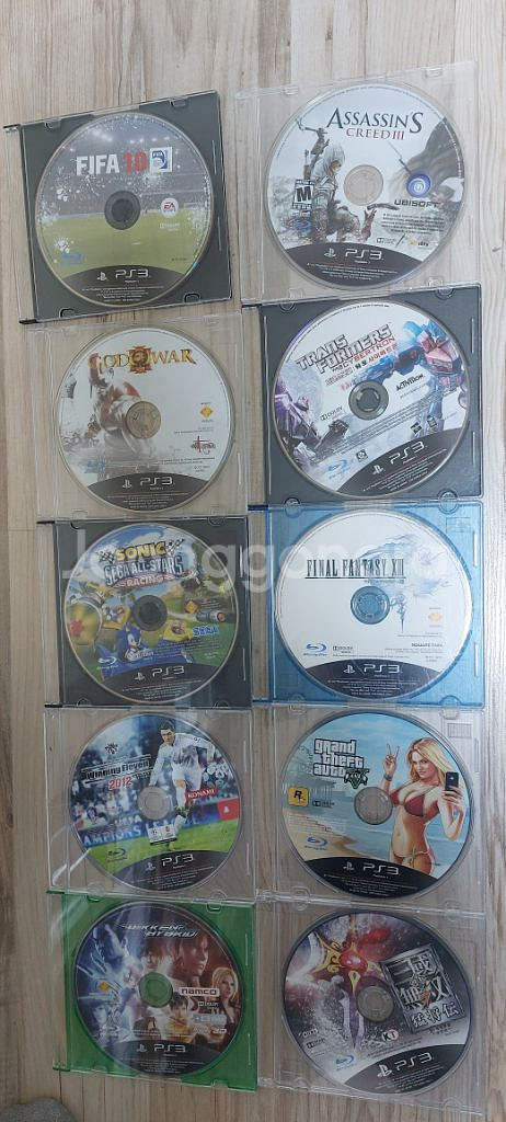 PS3 플스3 게임--3
