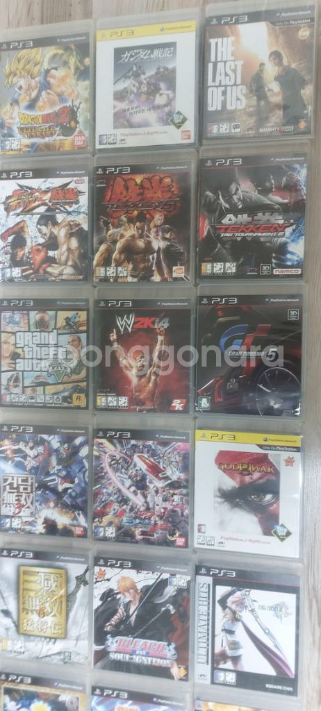 PS3 플스3 게임--6