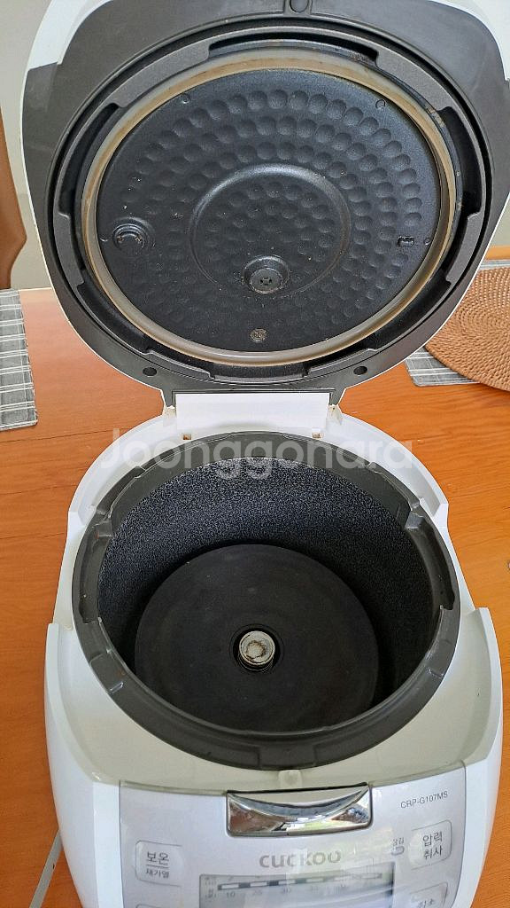 쿠쿠 압력밥솥 모델명 CRP-G107MS--2