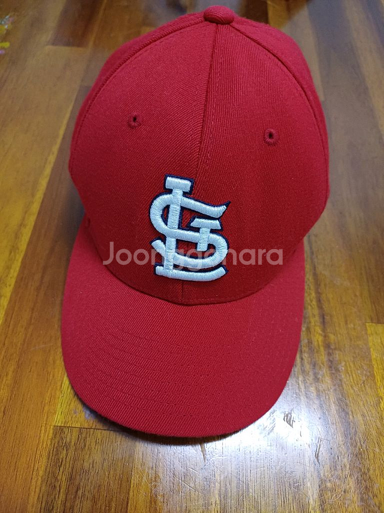 여성 MLB 세인트루이스 볼캡 (S-M)--0