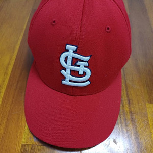 여성 MLB 세인트루이스 볼캡 (S-M)