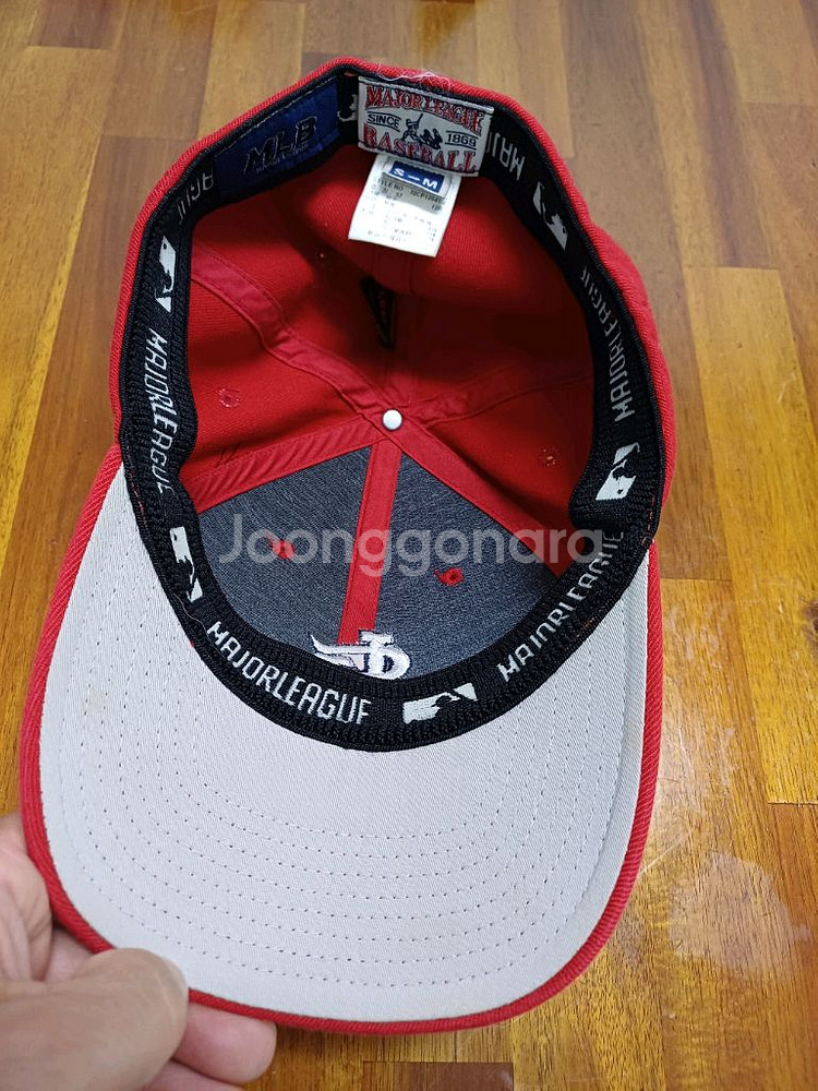 여성 MLB 세인트루이스 볼캡 (S-M)--3
