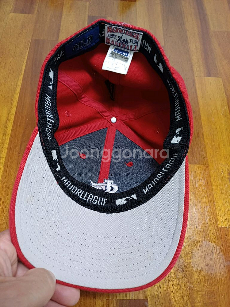 여성 MLB 세인트루이스 볼캡 (S-M)--7